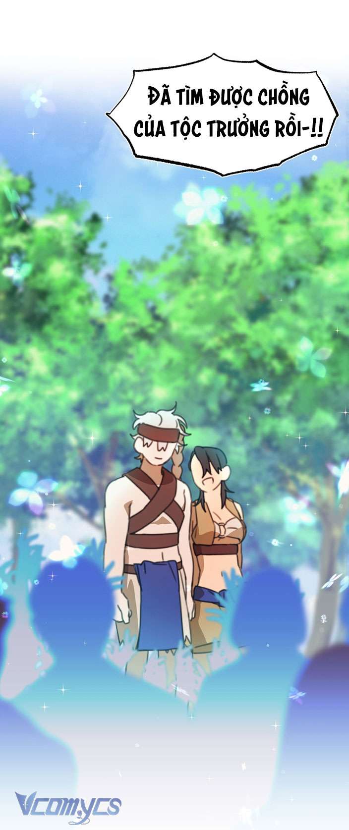 [18+] Mối Tình Đầu Của Tộc Trưởng Chap 3 - Trang 2