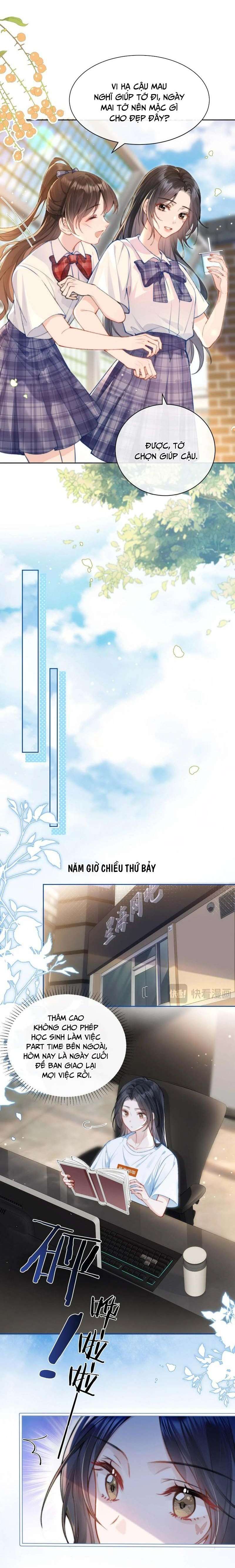 Em Nghe Thấy Được Chap 2 - Trang 2