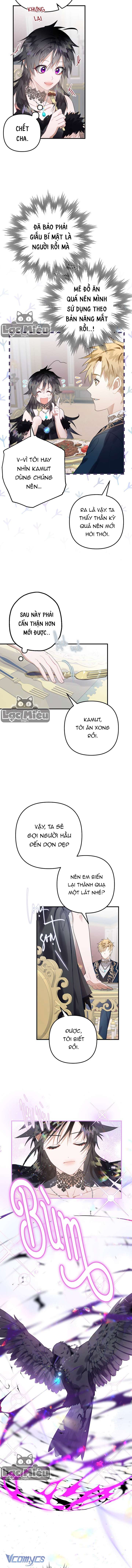 Bỗng Nhiên Tôi Trở Thành Quạ Đen!! Chapter 13 - Trang 4