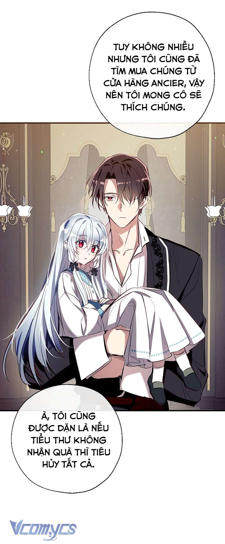 Chúng Ta Có Thể Trở Thành Một Gia Đình Được Không? Chap 78 - Trang 2