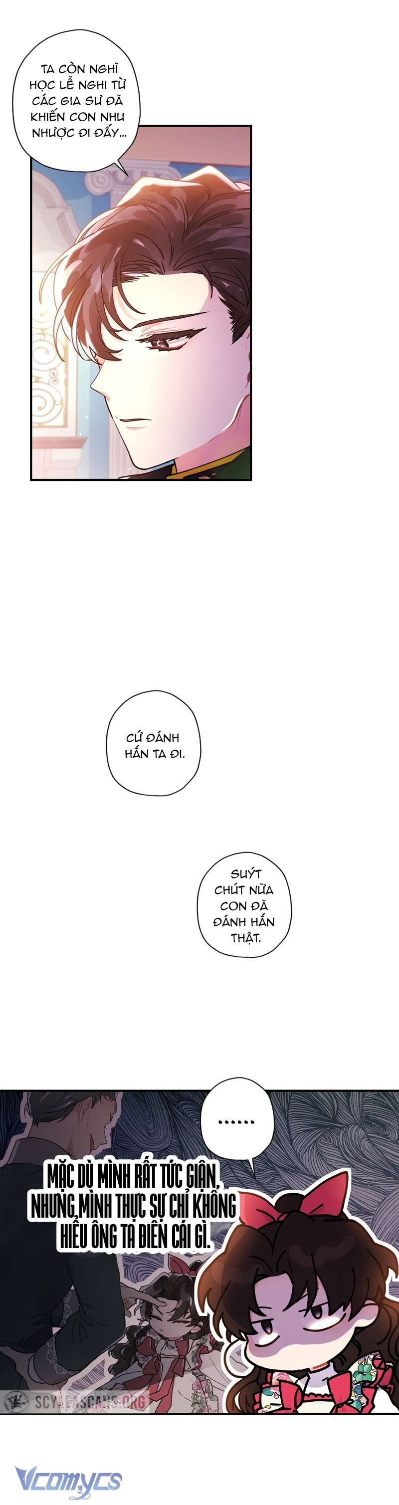 Tôi Đã Trở Thành Con Gái Nuôi Của Nam Chính Chap 50 - Trang 2