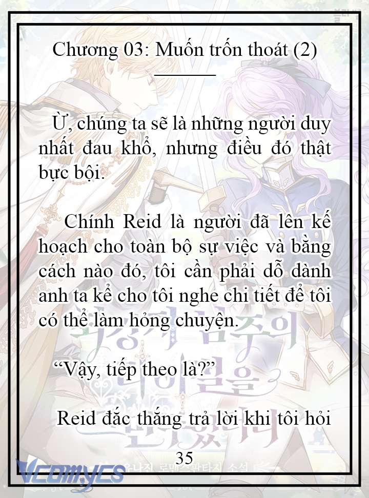 [Novel] Tôi Không Còn Là Đối Thủ Của Nam Chính Chap 3 - Trang 2