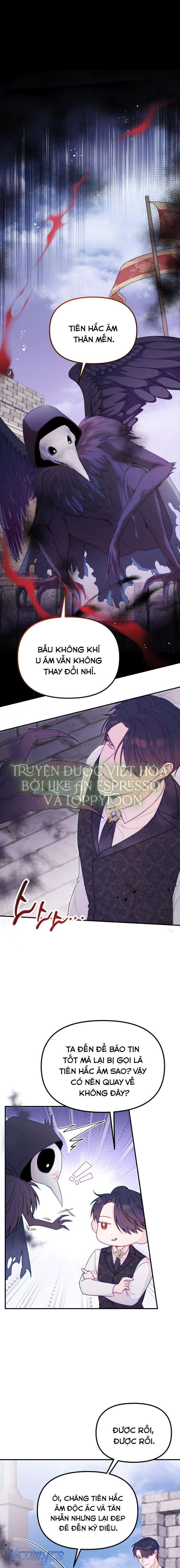 Hoàng Đế Điên Cuồng Ôm Lấy Tôi Chapter 32 - Trang 4