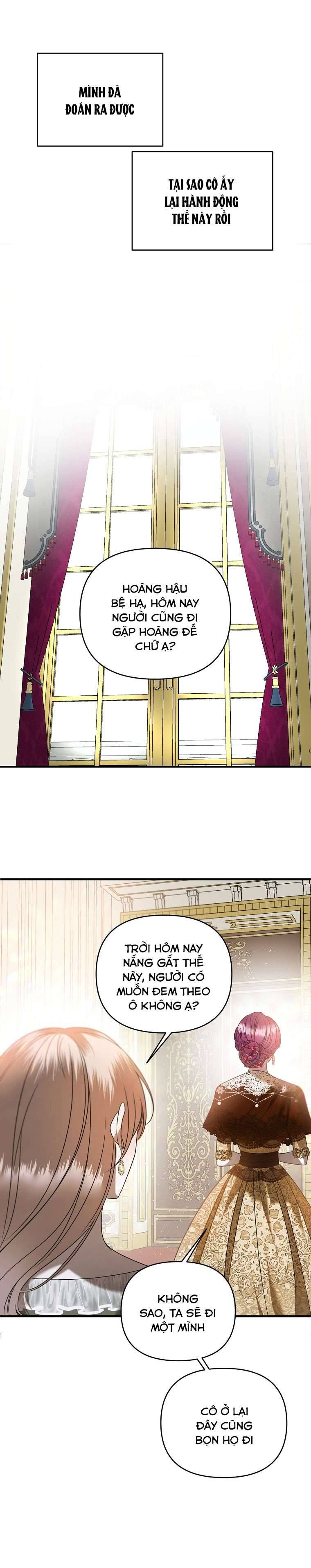 Phương Pháp Sống Sót Khi Phải Ngủ Cùng Hoàng Đế Chapter 24 - Trang 3