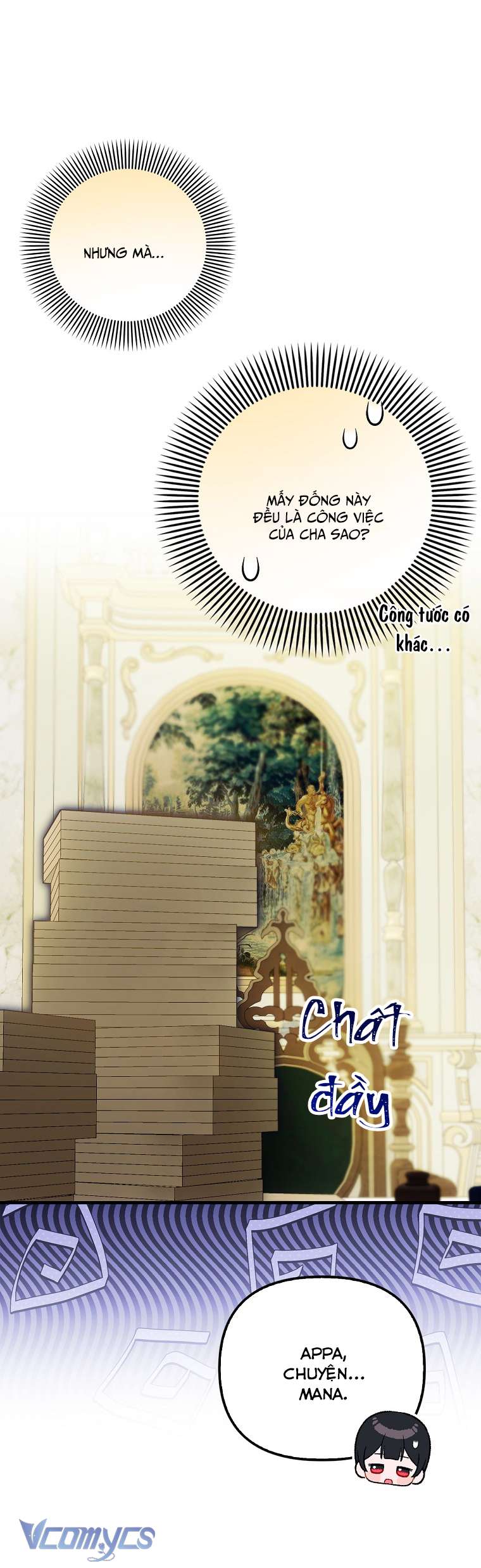 Lần Đầu Bé Út Được Yêu Thương Chap 40 - Trang 2