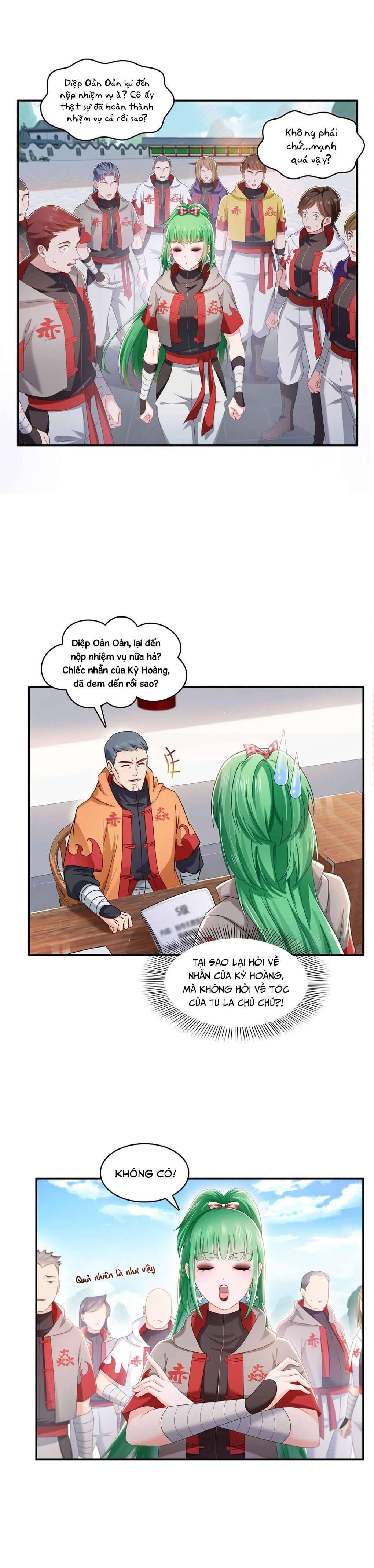 Hệt Như Hàn Quang Gặp Nắng Gắt Chap 424 - Trang 4