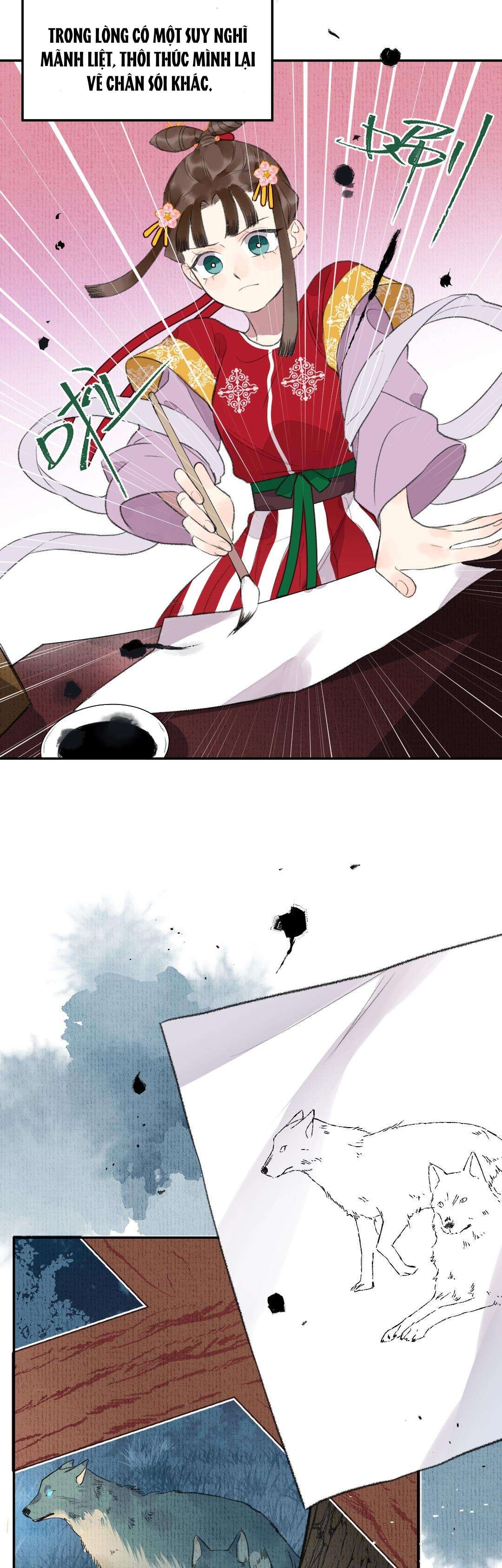 Ta Không Thể Yêu Người Giấy Chap 13 - Trang 3