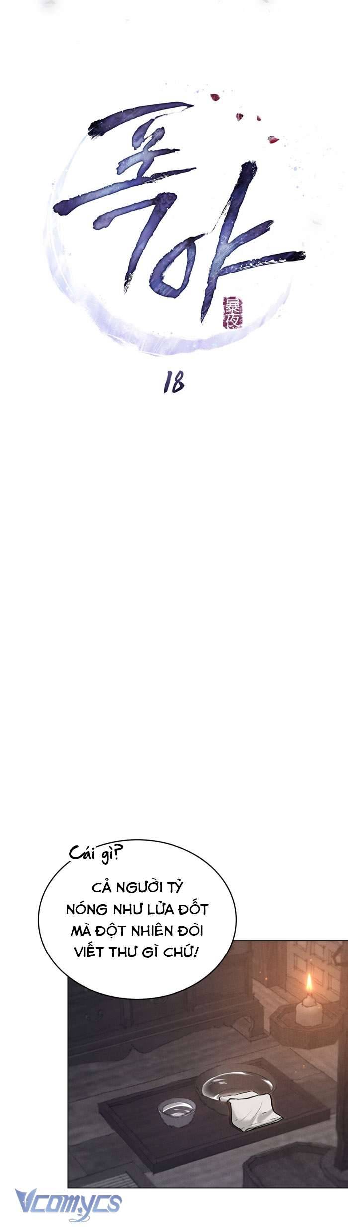 [18+] Đêm Giông Bão Chap 18 - Trang 2