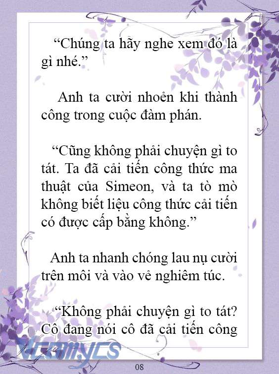 [Novel] Làm Ác Nữ Bộ Không Tốt Sao? Chap 38 - Next Chap 39