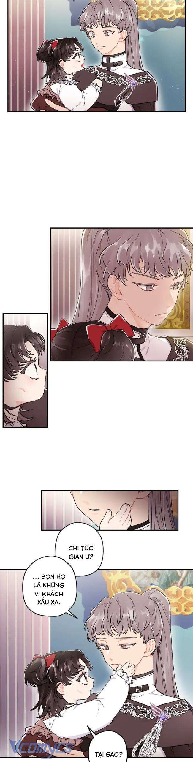 Tôi Đã Trở Thành Con Gái Nuôi Của Nam Chính Chap 7 - Trang 2