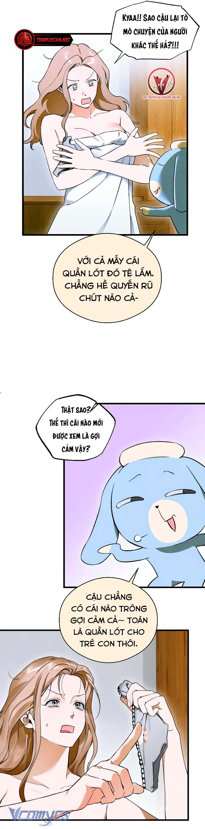 [18+] Mong Ước Của Ác Quỷ Chap 44 - Next Chap 45