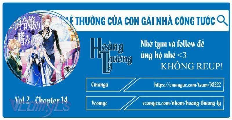 Lẽ Thường Của Con Gái Nhà Công Tước Chapter 14 - Trang 4