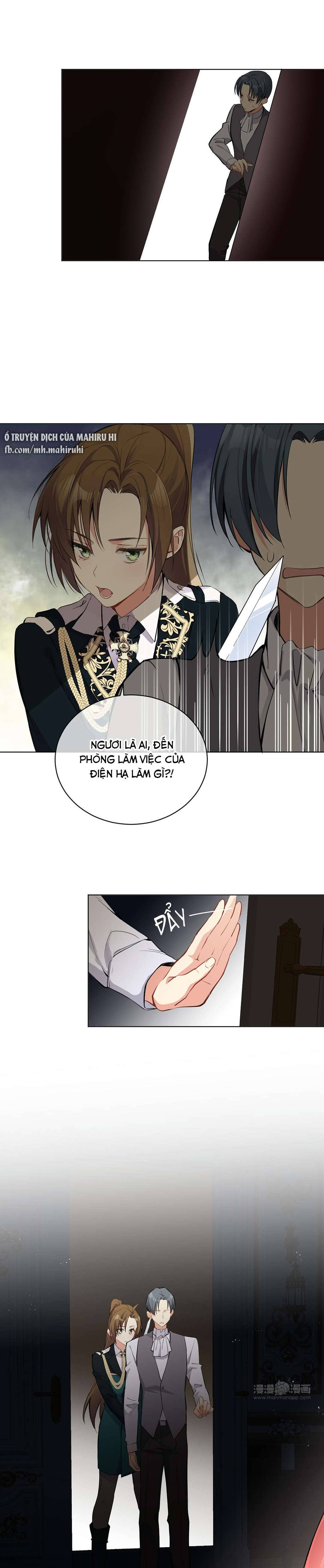 Đại Chiến Công Chúa Chapter 69 - Trang 4