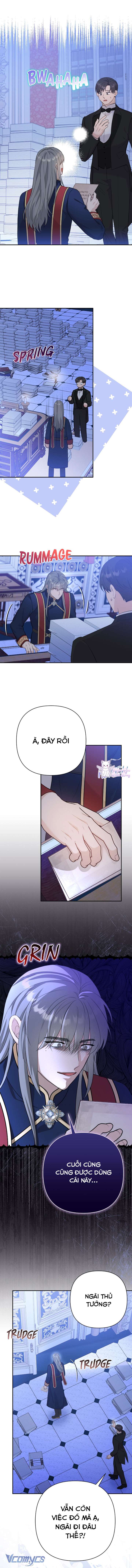 Tuy Là Hoàng Hậu, Nhưng Tôi Muốn Né Hoàng Đế Chapter 16 - Trang 4