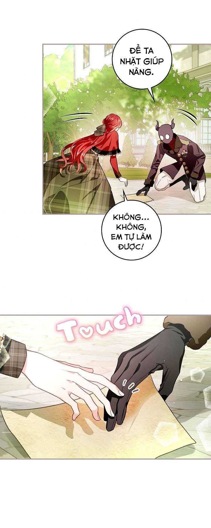 Hôn Phu Ẩn Sắc Chapter 73 - Trang 4