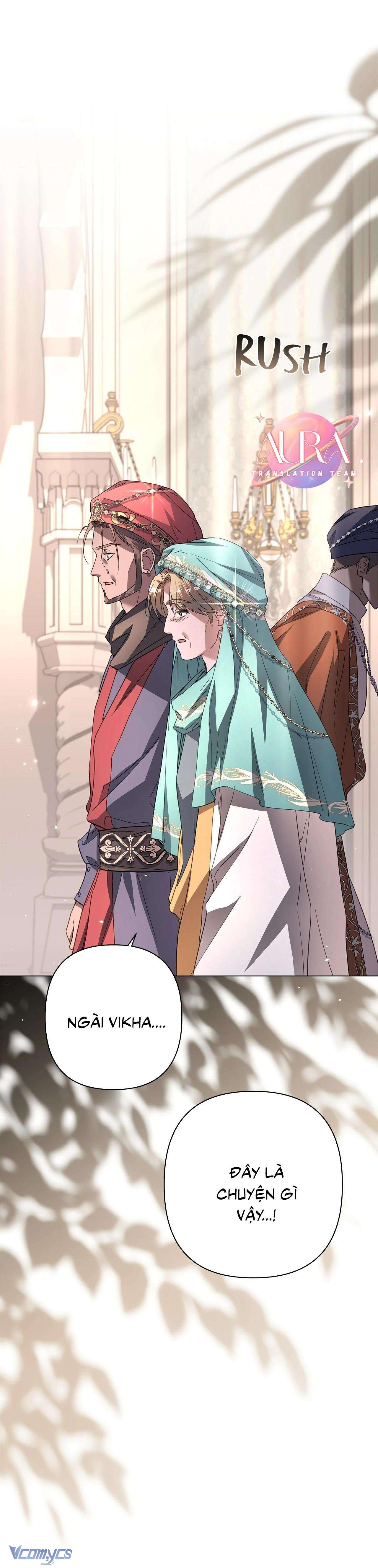 Dấu Vết Của Mặt Trăng Chap 57 - Trang 3