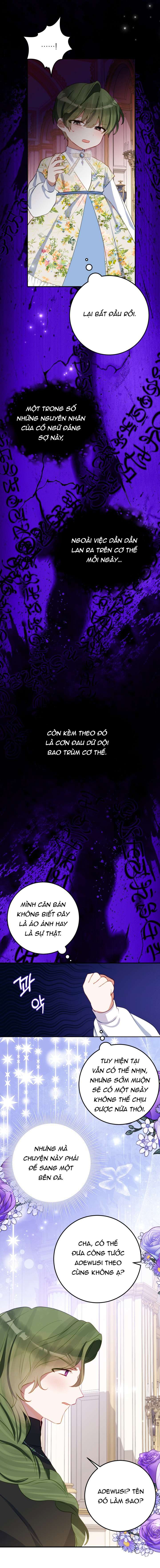 Trở Thành Con Gái Nuôi Của Một Gia Đình Sắp Bị Phá Hủy Chapter 40 - Trang 4