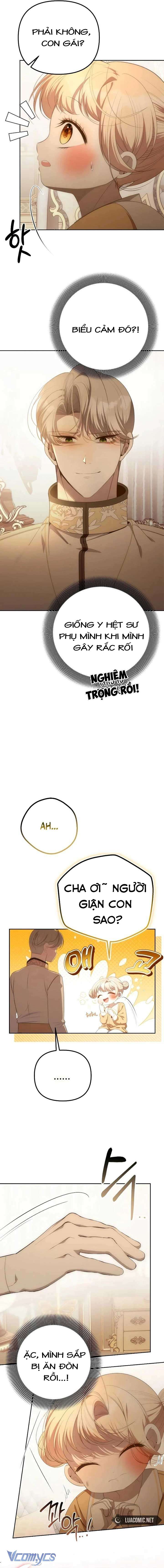 Hy Vọng Về Tương Lai Của Bé Con Thật U Ám Chap 6 - Trang 3