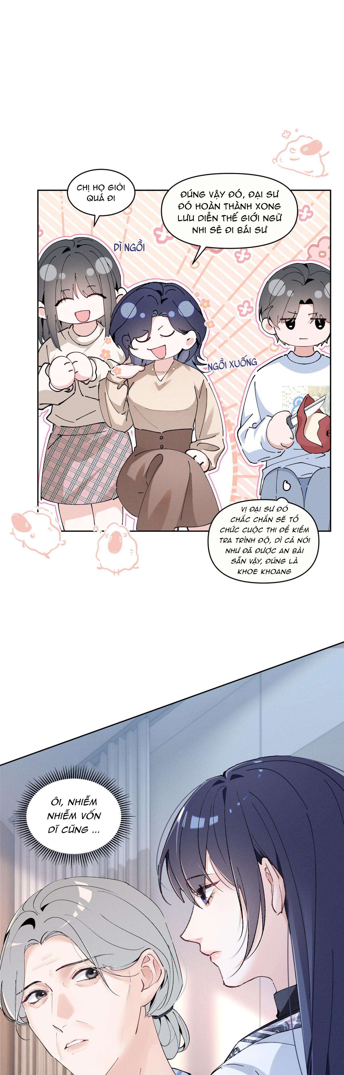 Phu Nhân, Thân phận của người lộ rồi Chap 23 - Trang 3