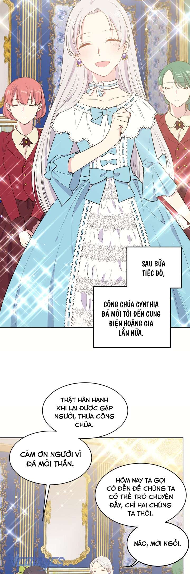 Mục Tiêu Là Cuộc Sống Hoàn Hảo Bất Khả Xâm Phạm Chapter 7 - Trang 4