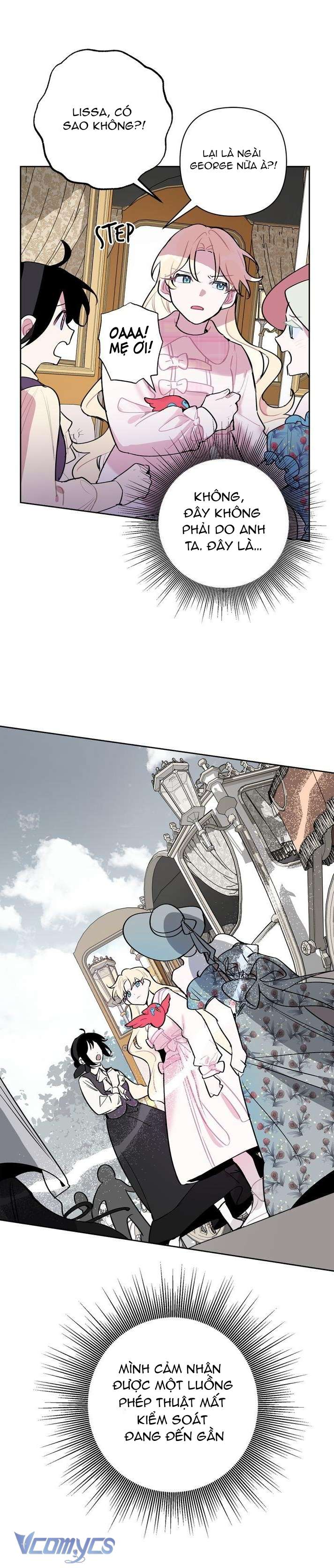 Cách Để Giết Một Pháp Sư Chapter 17 - Trang 4