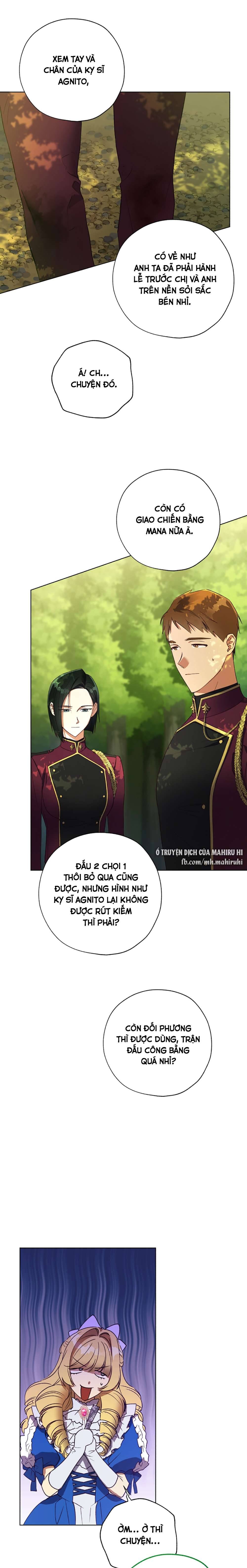 Công Chúa Khắc Ấn Lên Kẻ Phản Nghịch Chap 35 - Trang 2