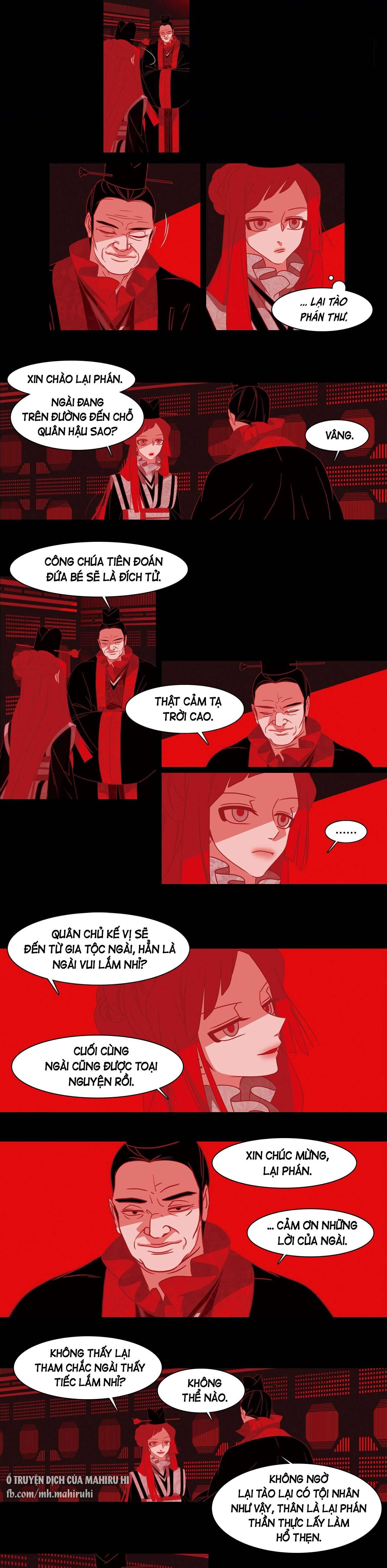 [18+] Xích Hồ Chap 43 - Trang 2