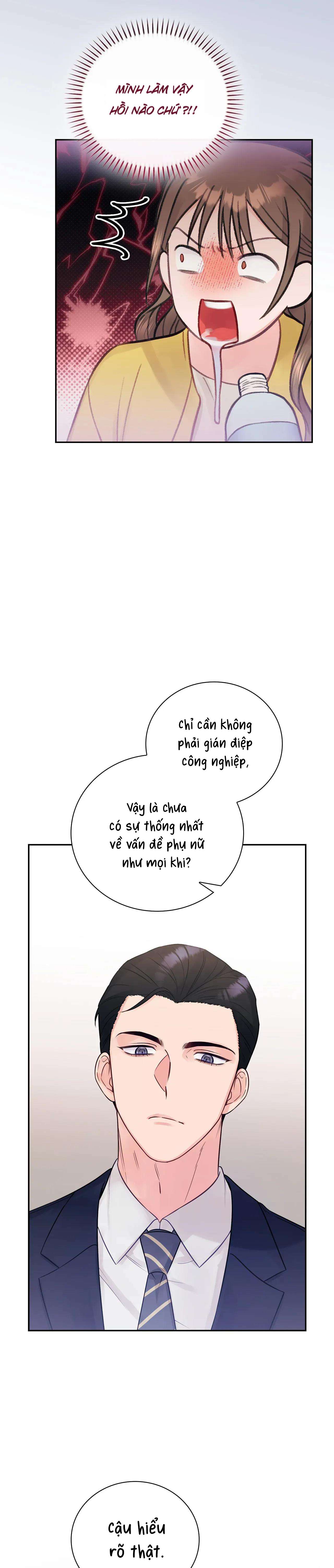 [ 18+ ] Người bạn nguy hiểm của anh trai Chap 7 - Trang 2