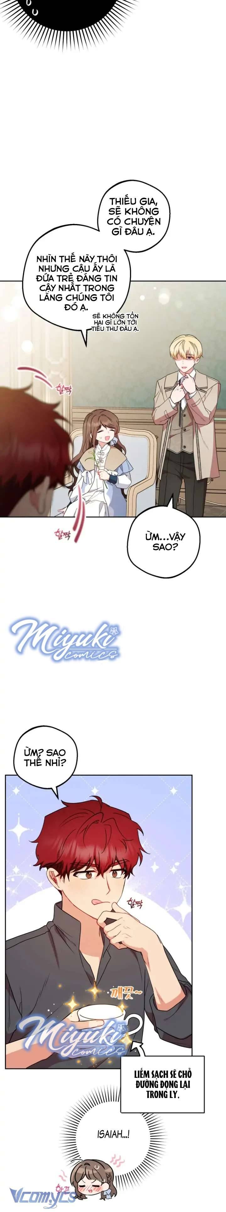 Được Yêu Thương Mà Còn Ngại Ngùng Sao! Chapter 24 - Trang 4