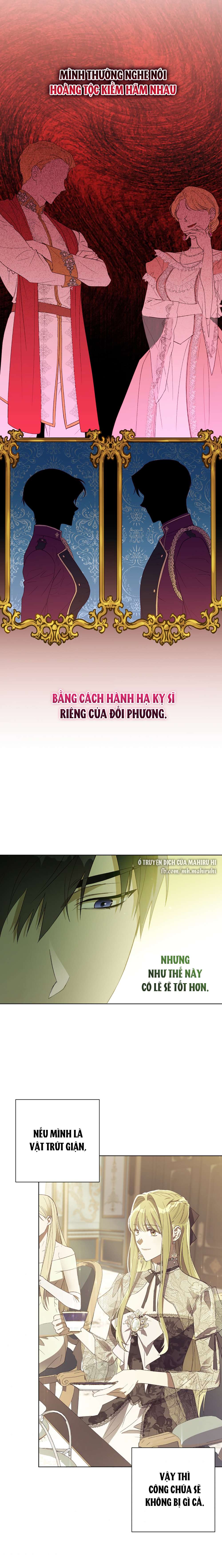 Công Chúa Khắc Ấn Lên Kẻ Phản Nghịch Chap 33 - Trang 2