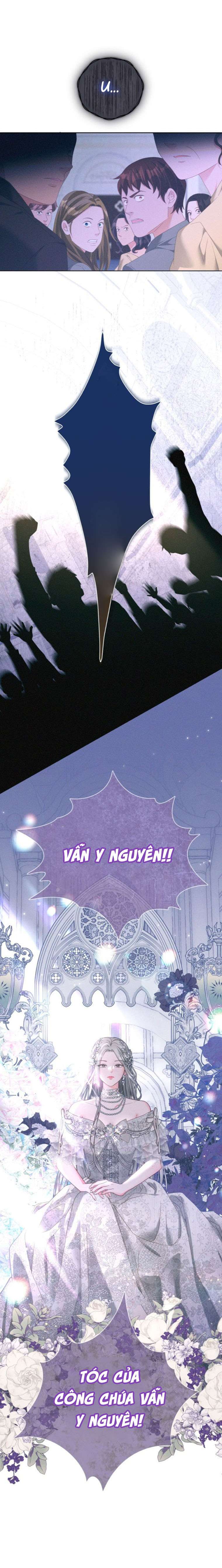 [ 18+ ] Lời Nguyền Tóc Đỏ Chapter 1 - Trang 3