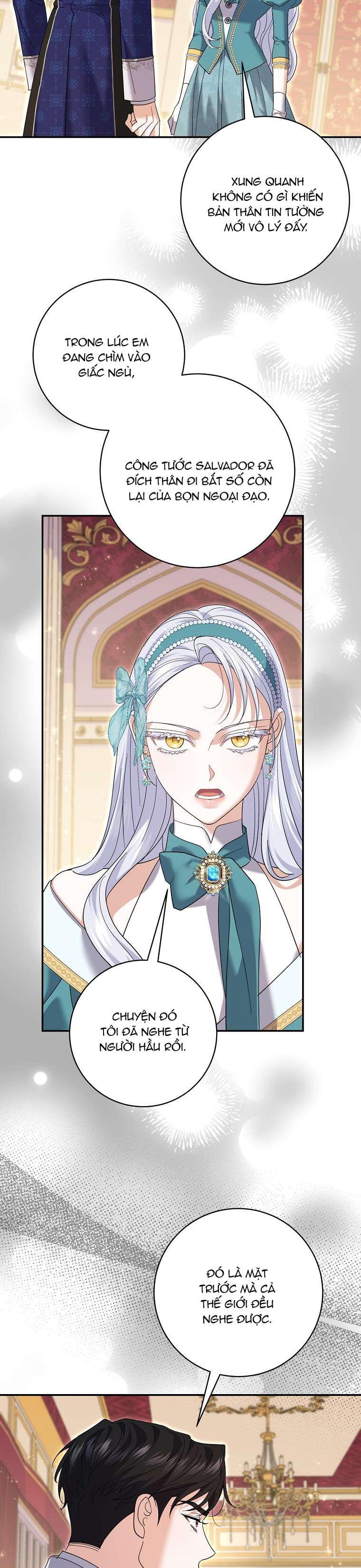 Vị Hôn Phu Phản Diện Cản Trở Con Đường Hoa Của Tôi Chapter 38 - Trang 4