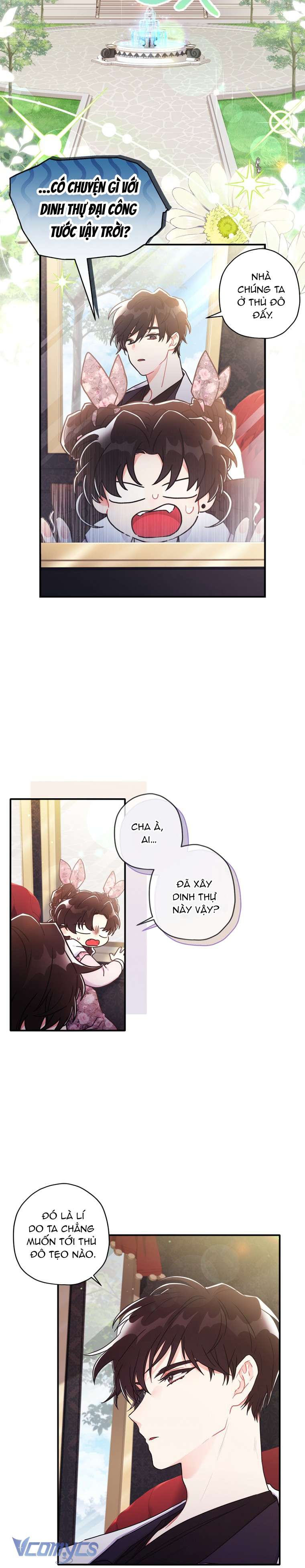 Tôi Đã Trở Thành Con Gái Nuôi Của Nam Chính Chap 67 - Trang 2