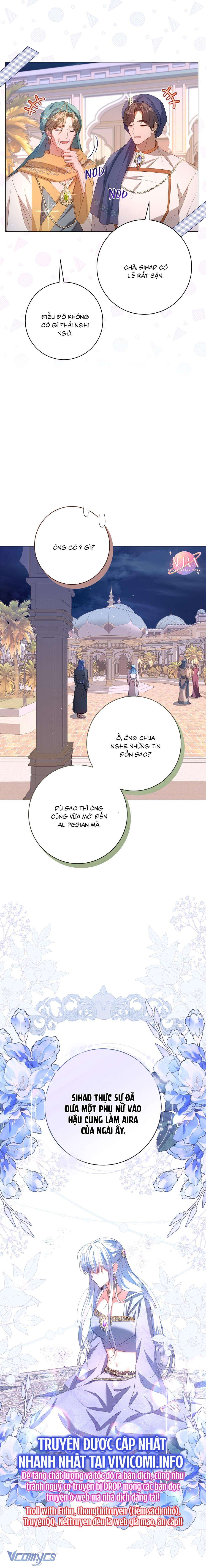 Dấu Vết Của Mặt Trăng Chap 34 - Trang 3