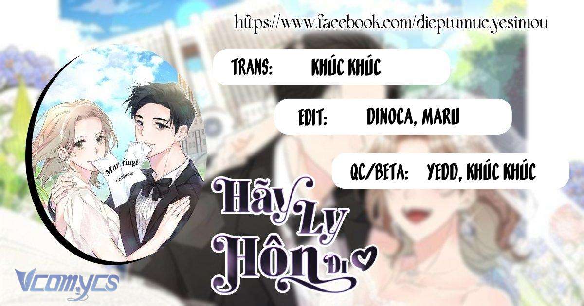 Hãy Ly Hôn Đi! Chapter 18 - Trang 3
