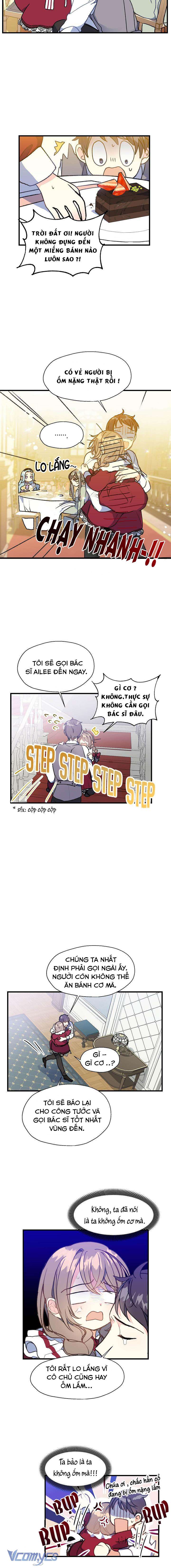 Bệ Hạ Xin Đừng Giết Tôi!!! Chap 7 - Trang 3