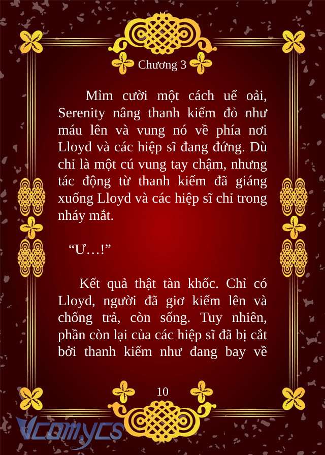 [Novel] Dòng Máu Của Haymand Chap 3 - Trang 2