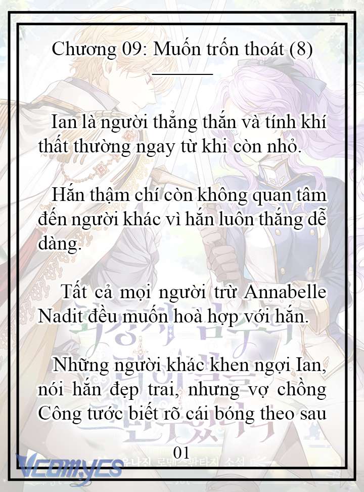 [Novel] Tôi Không Còn Là Đối Thủ Của Nam Chính Chap 9 - Trang 2