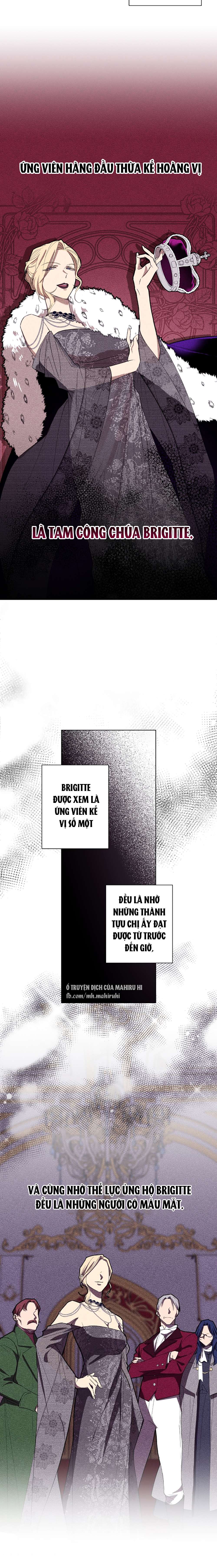 Công Chúa Khắc Ấn Lên Kẻ Phản Nghịch Chap 15 - Trang 2