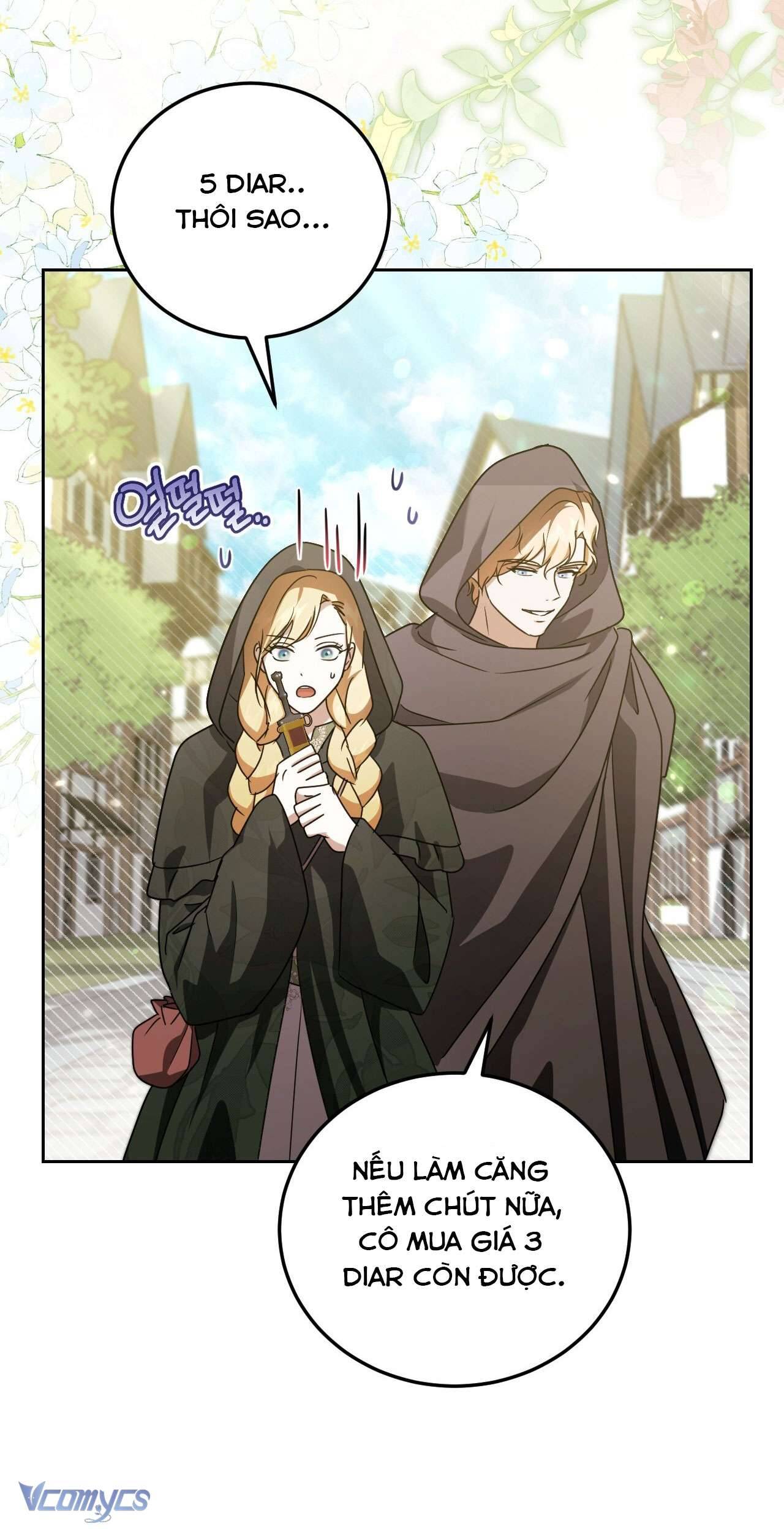 Thánh Nữ Giả Muốn Bỏ Trốn Chap 36 - Trang 4