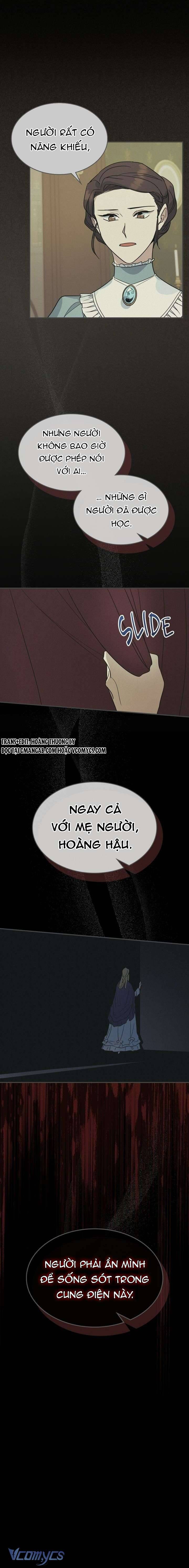 Người Đẹp Và Quái Thú Chap 81 - Trang 3