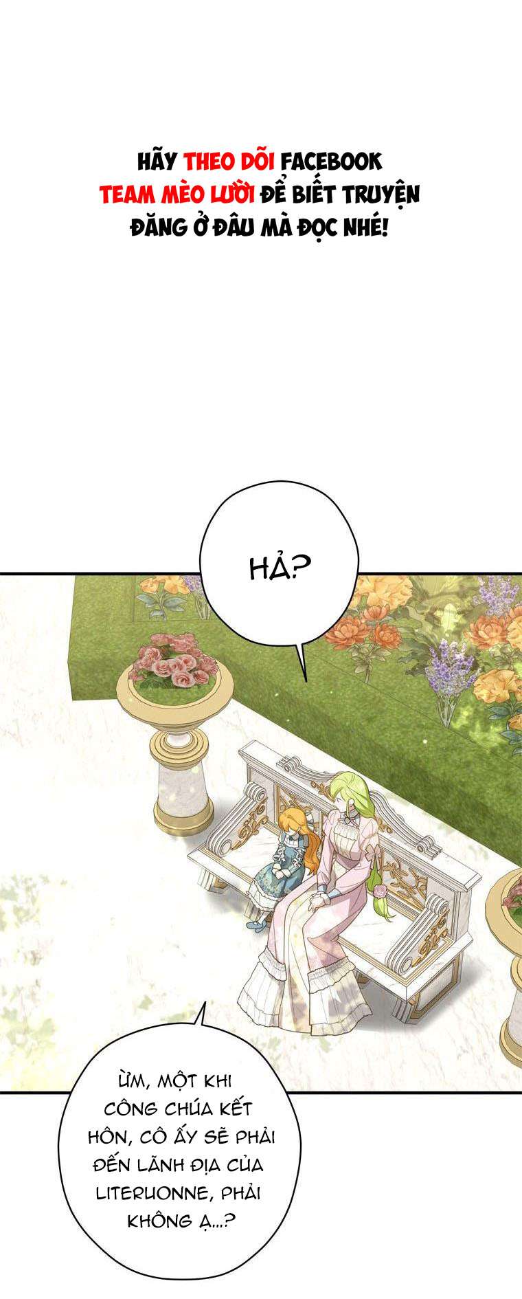 Tôi Đã Bảo Nữ Chính Đang Cải Trang Cơ Mà! Chap 28 - Trang 2