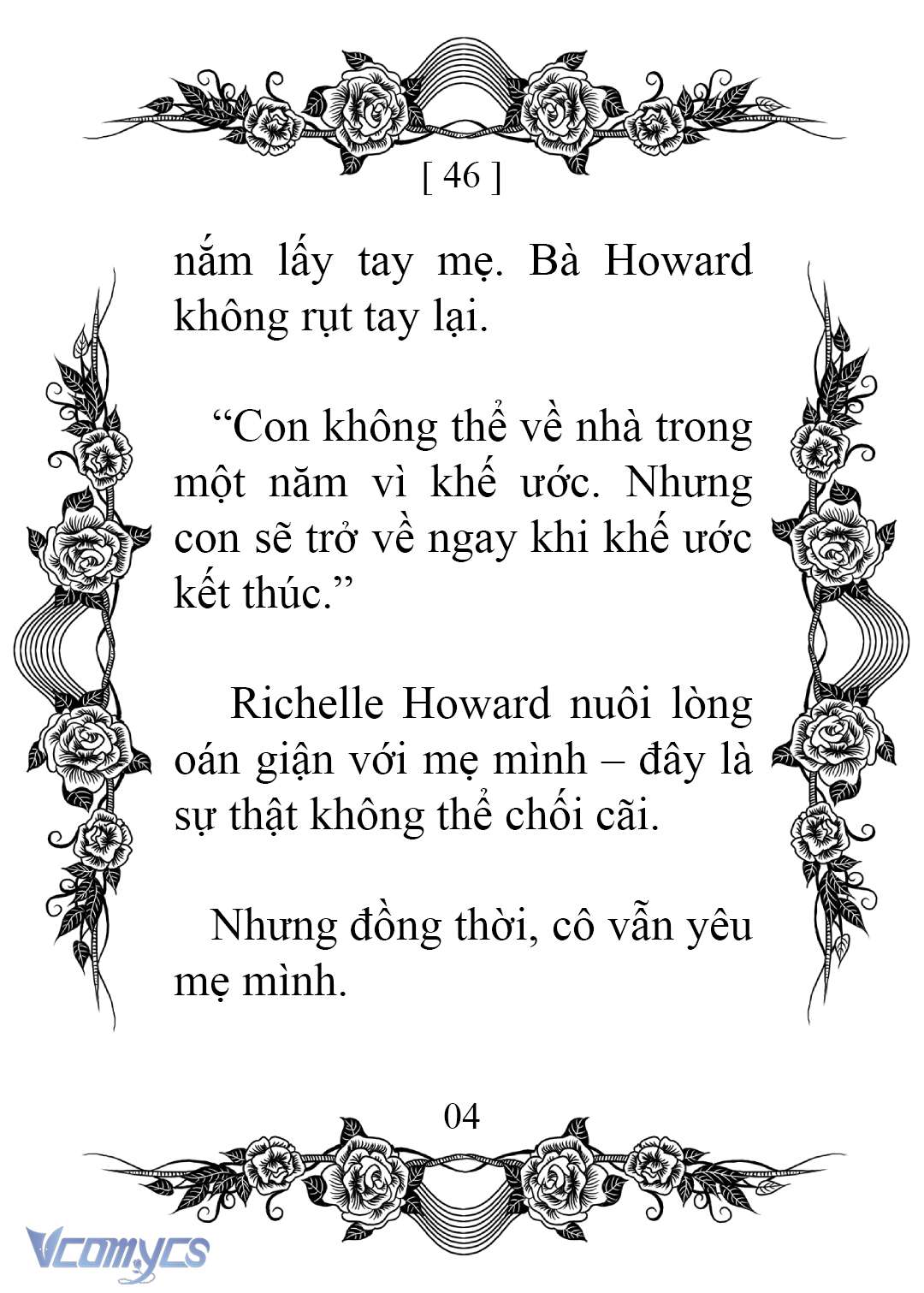 [Novel] Chào Mừng Đến Với Dinh Thự Hoa Hồng Chap 46 - Trang 2