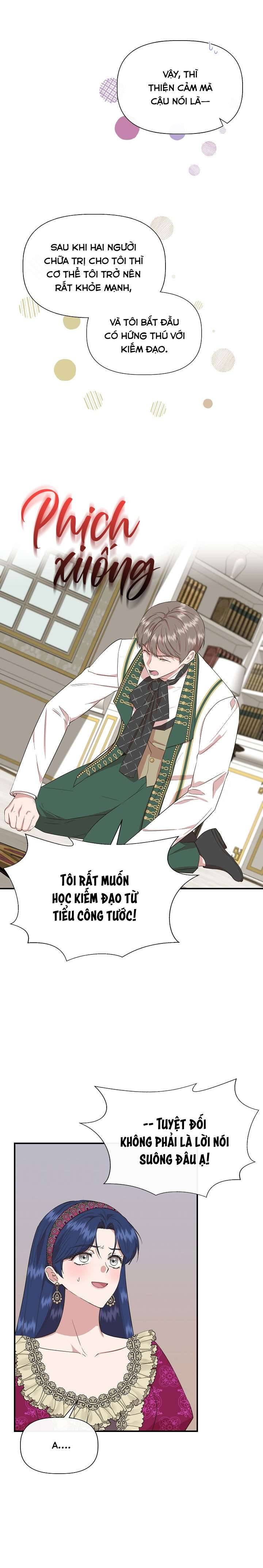 Tôi Không Phải Là Cinderella Chapter 70 - Trang 4