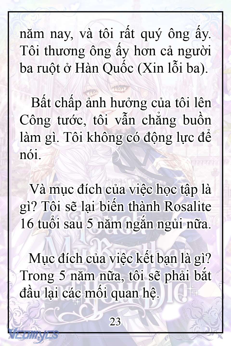 [Novel] Động Vào Em Trai Tôi Xem, Các Người Chết Chắc Chap 2 - Trang 2
