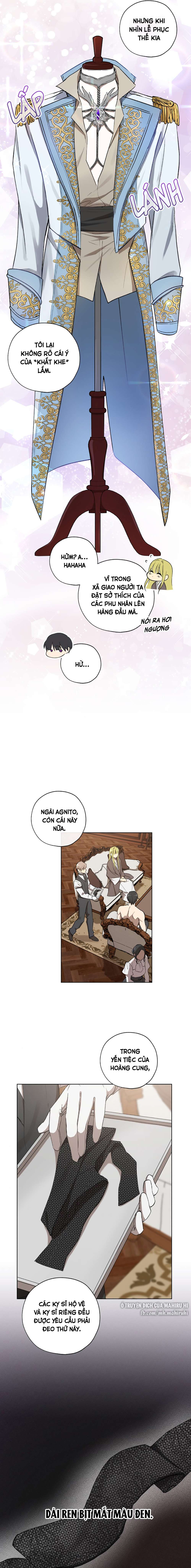 Công Chúa Khắc Ấn Lên Kẻ Phản Nghịch Chap 17 - Trang 2