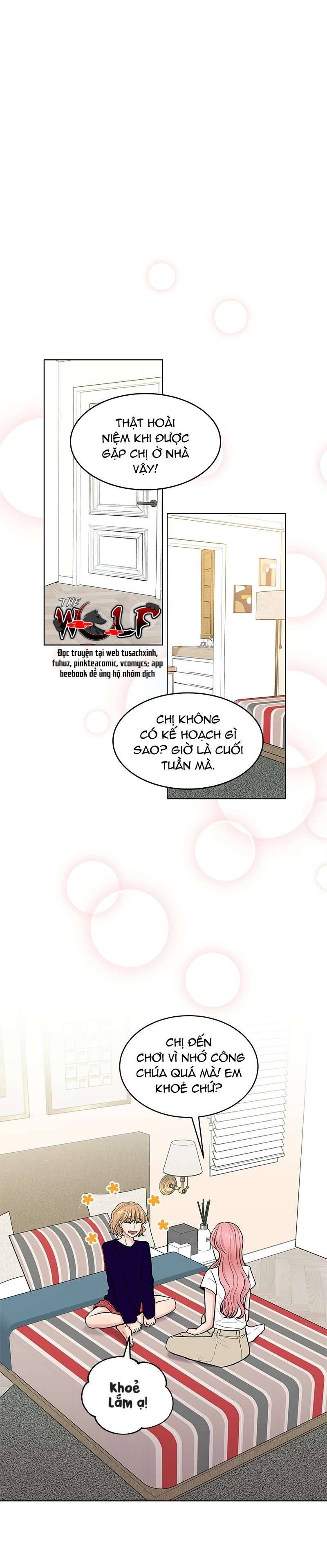 Thời Gian Trở Thành Lý Do Của Đôi Ta Chapter 18 - Trang 4