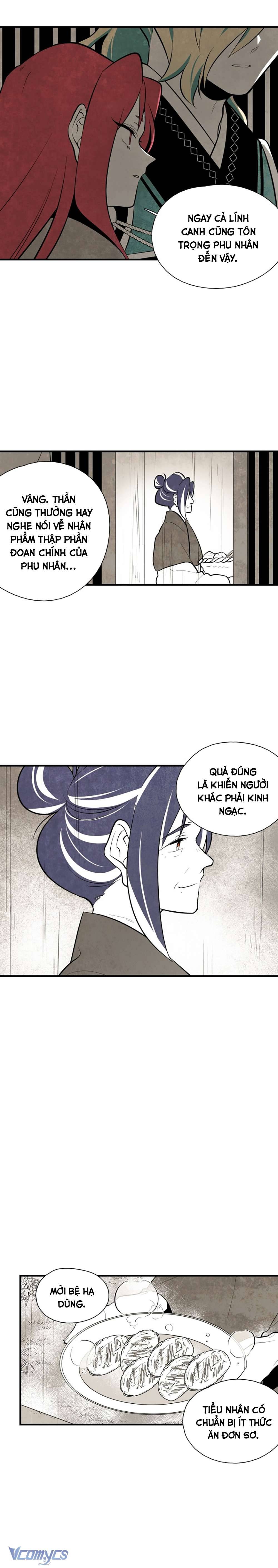 Vân Trung Hoa Chapter 52 - Trang 4