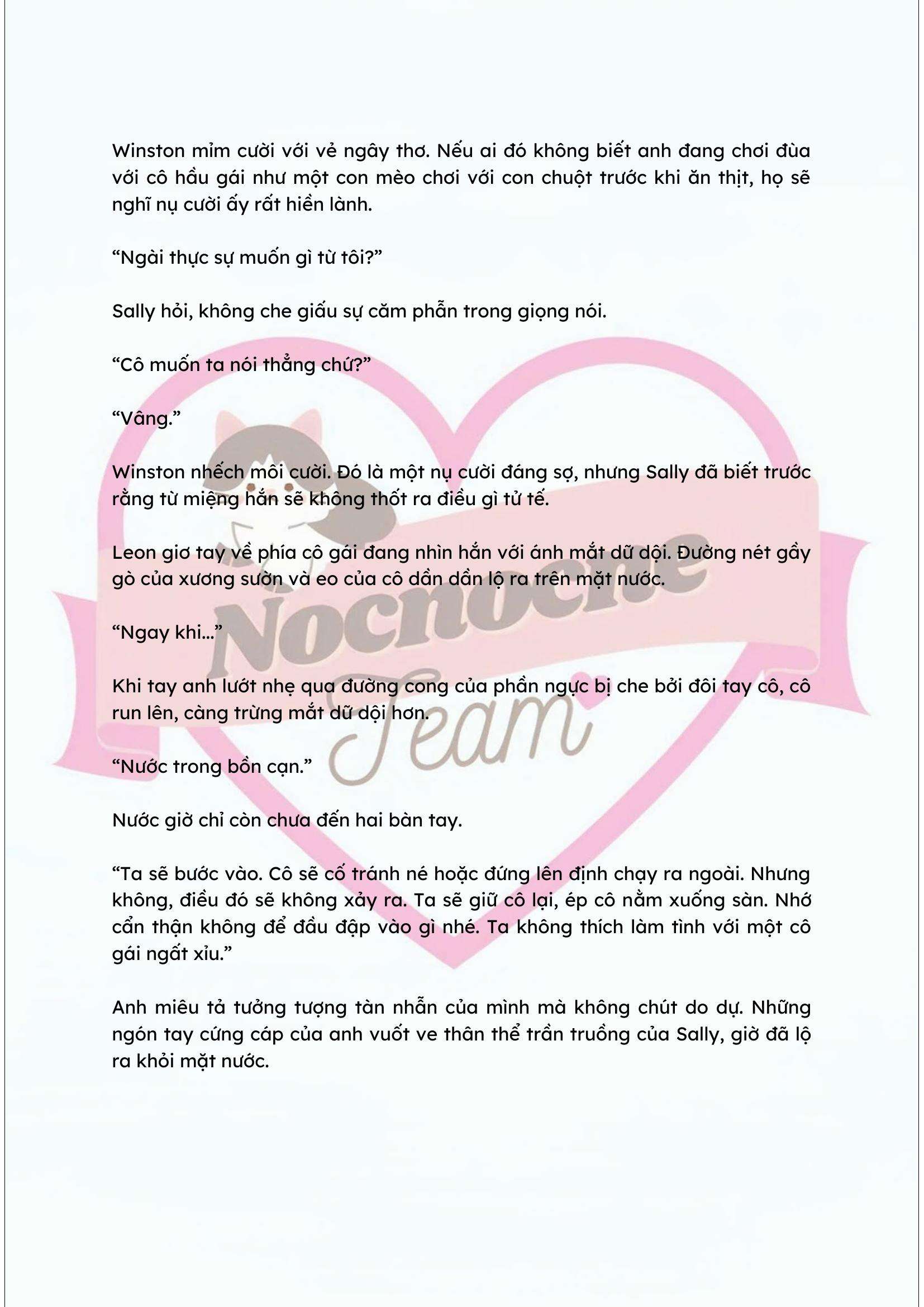 [FULL] [NOVEL] HÃY CẦU XIN TÔI ĐI Chap 20 - Trang 2