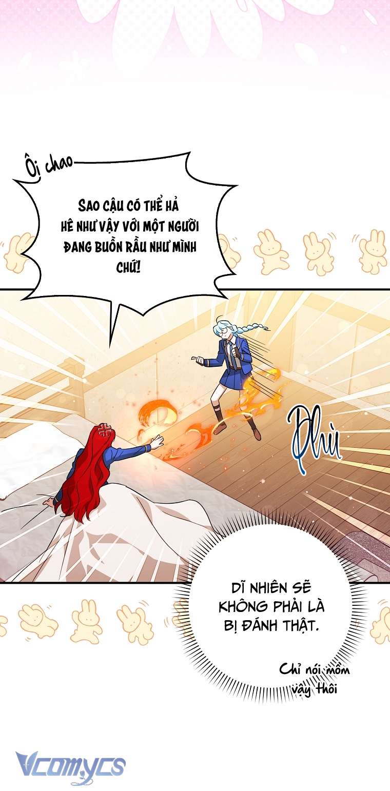 Thời Hạn Cuối Cùng Đang Tràn Ngập Trên Cửa Sổ Trạng Thái Chap 18 - Trang 4